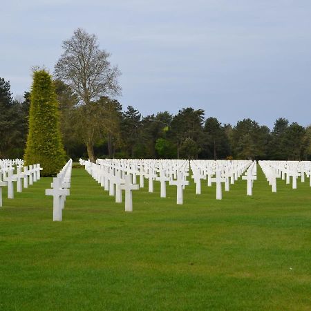 Holiday Home Omaha Beach With Garden Aignerville Exteriör bild