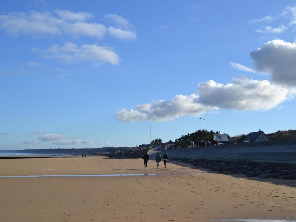 Holiday Home Omaha Beach With Garden Aignerville Exteriör bild
